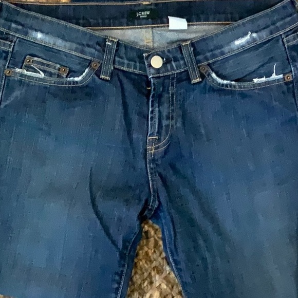 J. Crew Stretch Jeans, Sz 4 - Picture 2 of 3